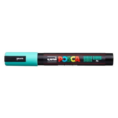 POSCA Marker 1.8-2.5mm PC5MAQUAGREE aquagrün, Rundspitze