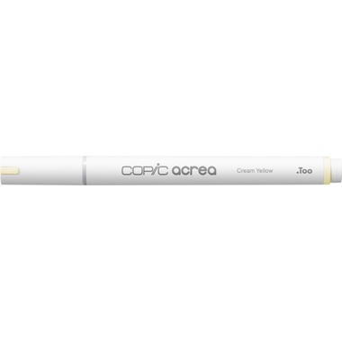 COPIC Marker acrea 0.8mm 20077016 Cream Yellow