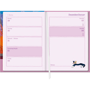 HEYE Agenda 2026 21514+26 R. Wachtmeister TE 11.5x16.3cm