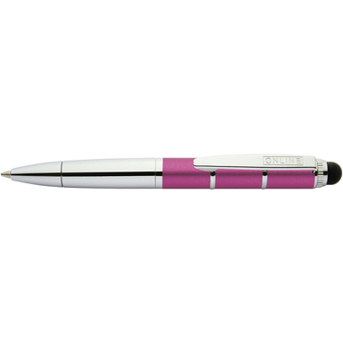 ONLINE Penna sfera M 33661/3D Piccolo Metallic Pink