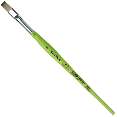 DA VINCI Pinceau plat FitSynthetics VA-374_8 Taille 8, Synthétique