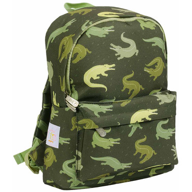 ALLC Petit sac à dos Crocodile BPCRGR70 23.5x30x10cm
