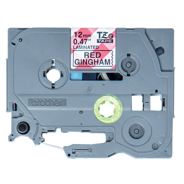 PTOUCH Band, laminiert schwarz/rot TZe-MPRG31 PT-DV600VP 12 mm