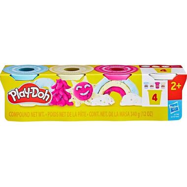 Play-Doh Plasticine Pack de 4 confettis
