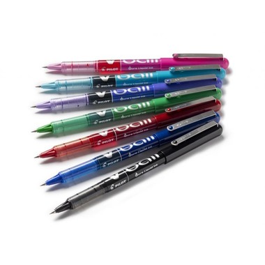 PILOT Roller V-Ball 0.5mm BL-VB5-R rot