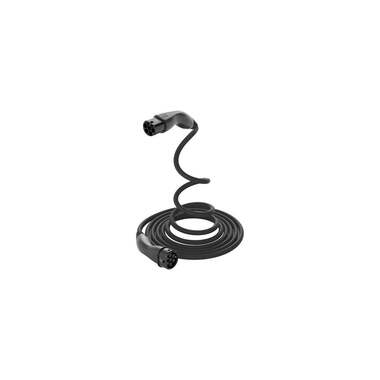 Lapp Ladekabel Helix für Elektroauto Typ 2, 22 kW, 5 m, Schwarz