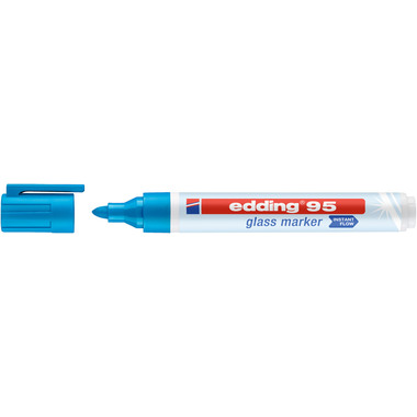 EDDING Glasmarker 95 95-010 hellblau