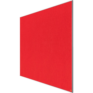NOBO Filztafel Impression Pro 1915423 rot, 106x188cm