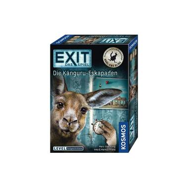 Kosmos Expert Game EXIT: The Kangaroo Escapades