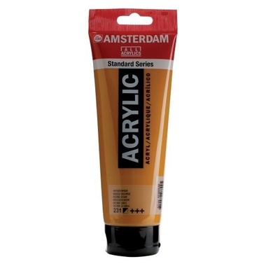 AMSTERDAM Acrylfarbe 250ml 17122310 goldocker 231