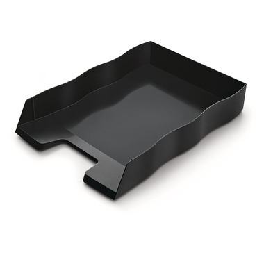 STYRO Corbeille à courr. styrofile 30-1030.95 noir