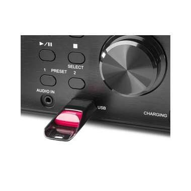 Audizio Radio/CD-Player Prato Black