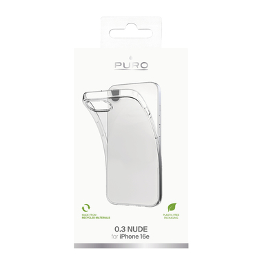 Cover 03 Nude per iPhone 16e | Puro