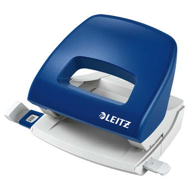 LEITZ Bucatrice NewNeXXt 1.6mm 50380035 azzurro per 16 fogli