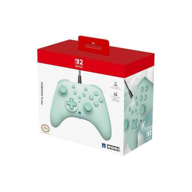 Hori Manette Commutateur 2 Cozy Green