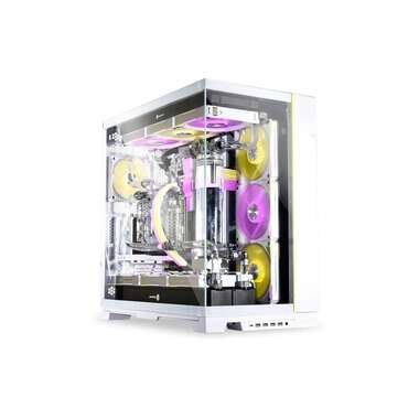 Lian Li PC-Gehäuse O11 Dynamic EVO XL Weiss