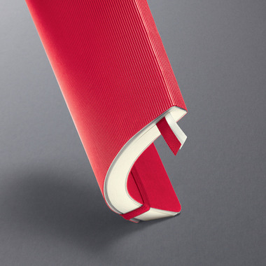 CONCEPTUM Wochenkalender 2026 C2635 1W/2S rot 9.3x14cm