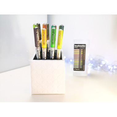 KARIN Brush Marker PRO 27C3 Sun and tree colours 12 pezzi