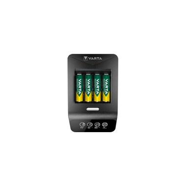 Varta Chargeur LCD Ultra Fast Charger+ + 4x AA 2100 mAh USB-C