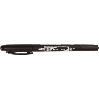 TOMBOW Mono twin permanent marker OS-TME33 nero