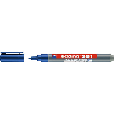 EDDING Boardmarker 361 1mm 361-3 blu