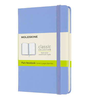 MOLESKINE Carnet Classic HC Pocket 420850802 hortensienbleu 192 feuil.