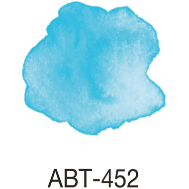 TOMBOW Dual Brush Pen ABT 452 process blue