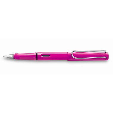 LAMY Penna stilografica 013 safari 1223774 pink, M