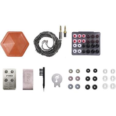 FiiO Écouteurs intra-auriculaires FH19 Argenté