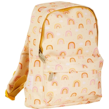 ALLC Zaino Rainbows BPRAPI47 giallo 23.5x30x10cm