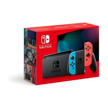 Nintendo Switch Rot/Blau