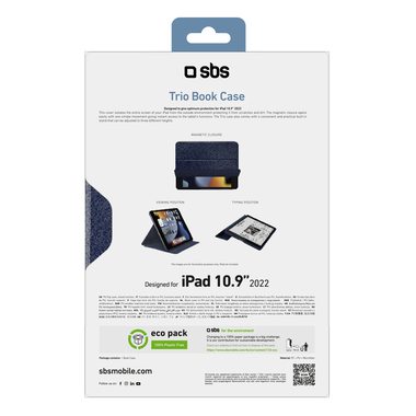 Book case for iPad 11/10th Gen