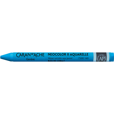 CARAN D'ACHE Crayons de cire Neocolor II 7500.160 bleu cobalt