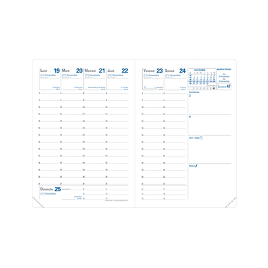 QUO-VADIS Sostituvo+ Randonnee 2026 003014Q 1S/2P Impala/Club FR 9x12.5cm