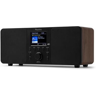 Audizio DAB+ Radio Genua Brown