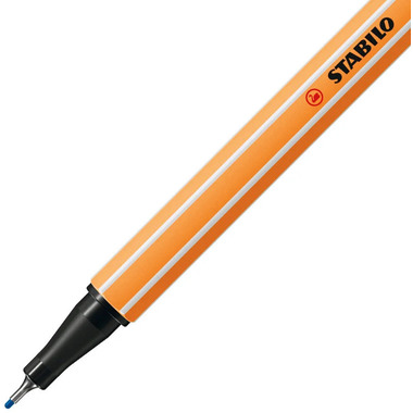 STABILO Fineliner Point 88 0.4mm 8830-1 25+5 Neon Etui