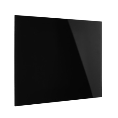 MAGNETOPLAN Design-Glasboard 800x600mm 13403012 schwarz, magnetisch