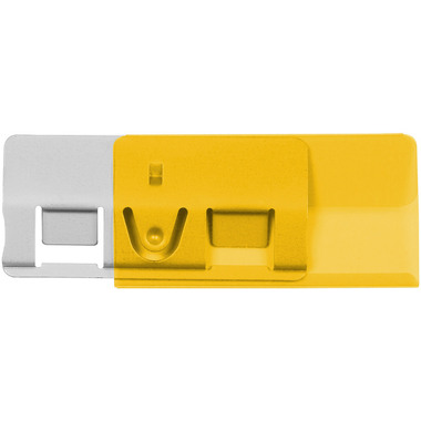 BIELLA Manchons transparent 60x30cm 27360220U jaune 25 pcs.