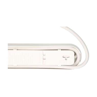 Max Hauri Steckdosenleiste Design Line  6x T13 weiss