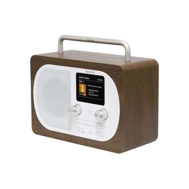 Noxon Radio DAB+ Eiger Noix/Blanc