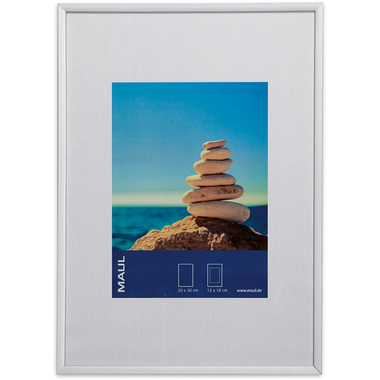 MAUL Bilderrahmen Aluminium 1945405 20x29cm