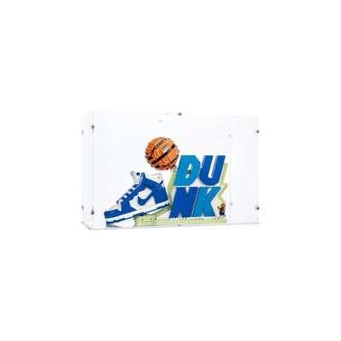 iDisplayit Présentoir en acrylique pour LEGO 43008 Nike Dunk x