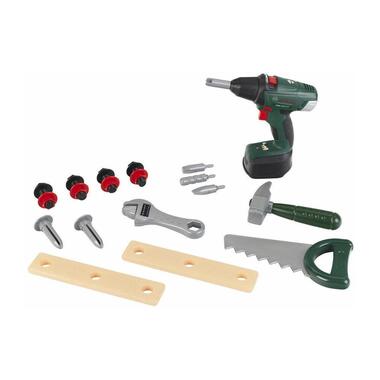 Klein-Toys Artisans BOSCH Boîte à outils + tournevis sans fil