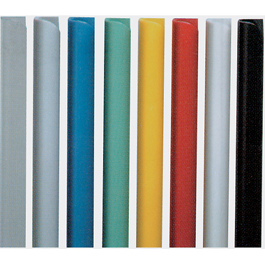 NEUTRAL Klemmrücken, 3mm A4 608075 gelb, 30 Blatt 10 Stück