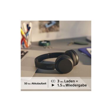 Sony cuffie wireless on-ear WH-CH520 nero