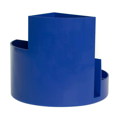 MAUL Rundbox 4117637 blau 6 Fächer
