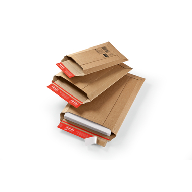 COLOMPAC Versandtaschen braun 2151763 185x270x50mm 20 Stück