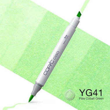 COPIC Marker Ciao 22075202 YG41 - Pale Cobalt Green