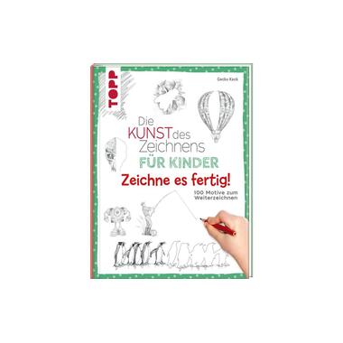 Frechverlag Manuale L'arte del disegno per bambini 96 pagine