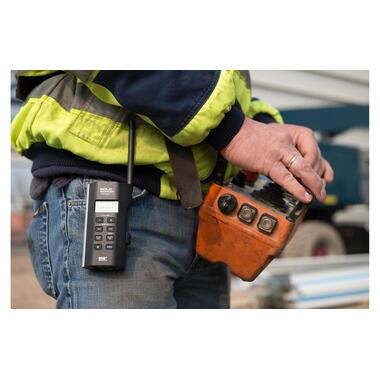 Perfectpro DAB+ Radio SOLOWORKER Nero